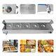 110v Commercial Food Warmer Buffet Steam Table Countertop 5-pan Bain-marie