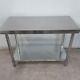 1200mm Diaminox Stainless Steel Commercial Catering Kitchen Table Work Bench