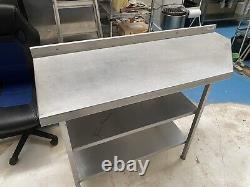 150x60cmx88.5 Stainless Steel Commercial Catering Table Kitchen