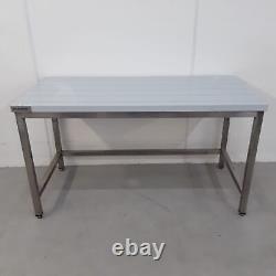 150x70cm Stainless Steel Commercial Catering Table Clean Kitchen Prep Table 1.5m