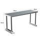 2 Layer Commercial Stainless Steel Kitchen Food Prep Table Workbench Station