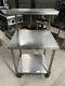 2 Tier Commercial Kitchen Stainless Steel Food Prep Table