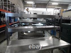 2 Tier Fully Welded Stainless Steel Ambient Gantry Shelf Table 1435mm £350 + Vat