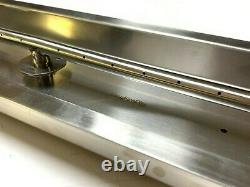 316 STAINLESS 48 T-BURNER & DIY PROPANE DELUXE FIRE TABLE KIT With 52X10 PAN