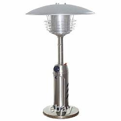 38-Inch Portable Table Top Stainless Steel Patio Heater Bestseller