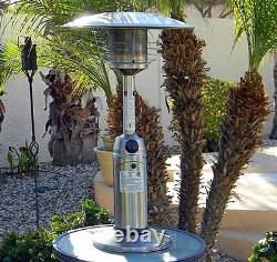 38-Inch Portable Table Top Stainless Steel Patio Heater Bestseller