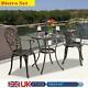 3pcs Patio Bistro Furniture Set Outdoor Garden Table & Chairs With Ice Bucket Uk