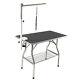 44 Large Stainless Steel Heavy Duty Pet Dog Foldable Grooming Table -flying Pig