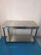47x35cm Stainless Steel Commercial Table Kitchen Work Top Prep Table