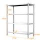 4ft Stainless Steel Storage Unit Catering Table Work Rack Shelf Commercial 1.2m