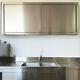 4ft Stainless Steel Wall Cupboard Commercial Over Cabinet For Kitchen Work Table