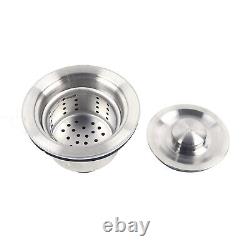 50X50 cm Commercial Catering Stainless Steel Sink Kitchen Wash Table Single Bowl