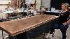 5 000 Black Walnut Table For A Famous Youtuber