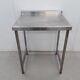 75x65cm Stainless Steel Commercial Catering Table Clean Kitchen Prep Table 0.75m