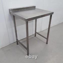 75x65cm Stainless Steel Commercial Catering Table Clean Kitchen Prep Table 0.75m