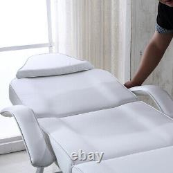Adjustable Beauty Salon Chair Bed &Stool Massage Table +5x Beauty Blender Sponge