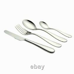 Alessi 24 Piece Table Cutlery Sets & 2 Piece Serving Set Nuovo Milano NEW design