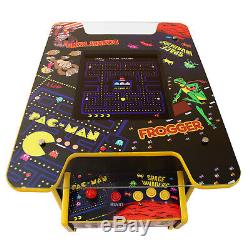 Arcade Machine Retro Games Gaming Play Classic Cabinet Cocktail Table