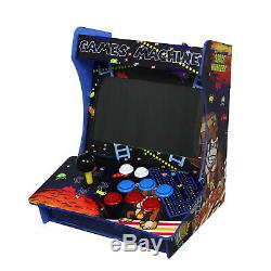 Arcade Machine Retro Games Gaming Play Classic Cabinet Cocktail Table