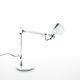 Artemide Tolomeo Micro Table Lamp By Michele De Lucchi Giancarlo Fassina Used
