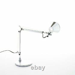 Artemide Tolomeo Micro Table Lamp by Michele de Lucchi Giancarlo Fassina Used