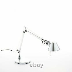 Artemide Tolomeo Micro Table Lamp by Michele de Lucchi Giancarlo Fassina Used