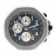 Audemars Piguet Royal Oak Offshore Steel Table Clock Mg. Cd. Ac. Ap0100.022.16