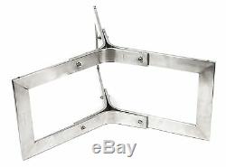 BASE304 DIY 304 STAINLESS OUTDOOR 30 TABLE BASE for Fire Pit/ Table BASE ONLY