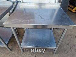 B-line Heavy Duty Stainless Steel Catering Tables, Various Sizes Available