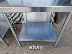 B-line Heavy Duty Stainless Steel Catering Tables, Various Sizes Available