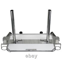 Bait Board With Rod Holders, Boat Filleting Table, Marine Tackle Centre