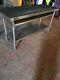Bartlett Preparation Kitchen Catering Table Stainless Steel In Great Condition