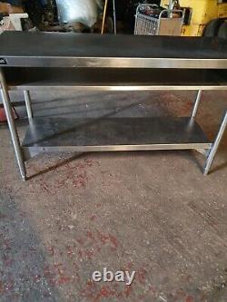 Bartlett Preparation Kitchen Catering Table Stainless Steel in great condition