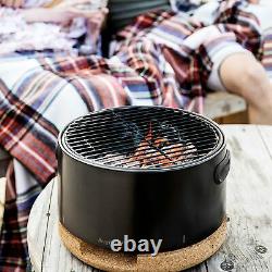 BergHOFF Portable Coal Table BBQ, BLACK (also in white See my ebay shop)