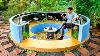 Best Multi Function Coffee Table And Aquarium Idea For Coffee Shop