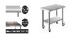 Best Stainless Steel Work Table Top 10 Stainless Steel Work Table For 2021 Top Rated