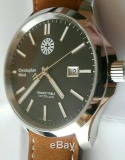 Bnib Christopher Ward C65 Trident Swiss Round Table Limited Edition Automatic