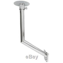 Boat Table Base, Removable Table Pedestal, Polished Marine Grade Stainless Steel