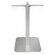 Bolero Square Stainless Steel Table Base Dining Furniture Cafe Bar Pre-drilled