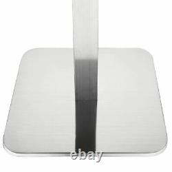 Bolero Square Stainless Steel Table Base Dining Furniture Cafe Bar Pre-Drilled
