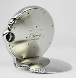Cartier Ballon Bleu REF. Travel Alarm, Table Pocket Watch 610mm 3038 / 674146GD
