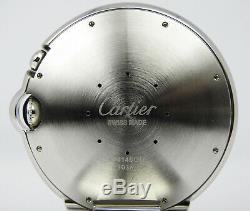 Cartier Ballon Bleu REF. Travel Alarm, Table Pocket Watch 610mm 3038 / 674146GD