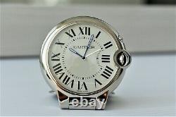Cartier Ballon Bleu Travel Alarm Table Pocket Watch ref. 3038