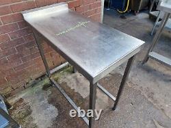 Catering Stainless Steel Infill Tables, Various Sizes £80 Plus Vat, Only 3 Left