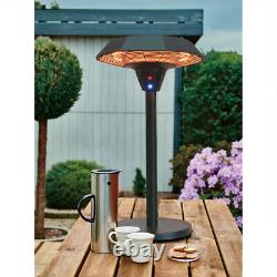 Charles Bentley 2000W Electric Table Top Patio Heater