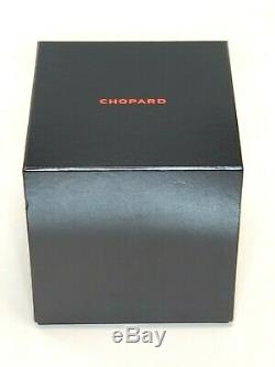 Chopard Vintage Racing Table Clock Red Stainless Steel & Palladium