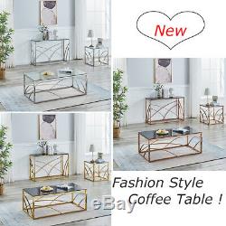 Coffee Table End Tables Console Table Stainless Steel Leg Side Table Living Room