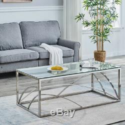 Coffee Table End Tables Console Table Stainless Steel Leg Side Table Living Room