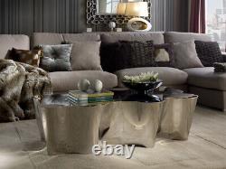 Coffee Table Living Room Table Stainless Steel Chrome Design Side Table Arcadia