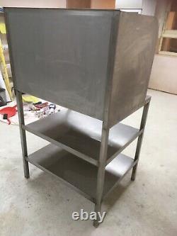 Commercial Catering Kitchen Prep Workbench Stainless Steel Food Shelf Work Table